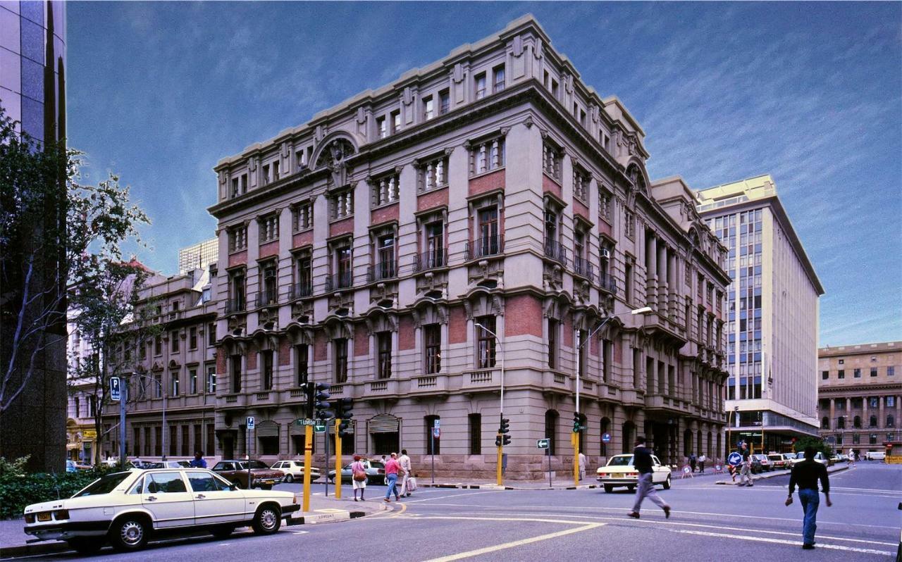 Rand Club Suites Johannesburg Exteriér fotografie